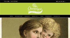 Desktop Screenshot of chartreuseflowerworks.com