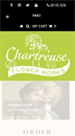 Mobile Screenshot of chartreuseflowerworks.com